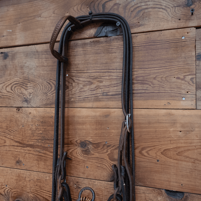 Kerry Kelley Correction Bit Bridle Rig