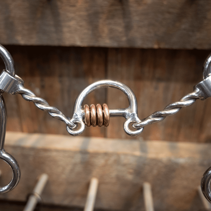 Schoneberg Casey Twisted Wire Loose Port Bit