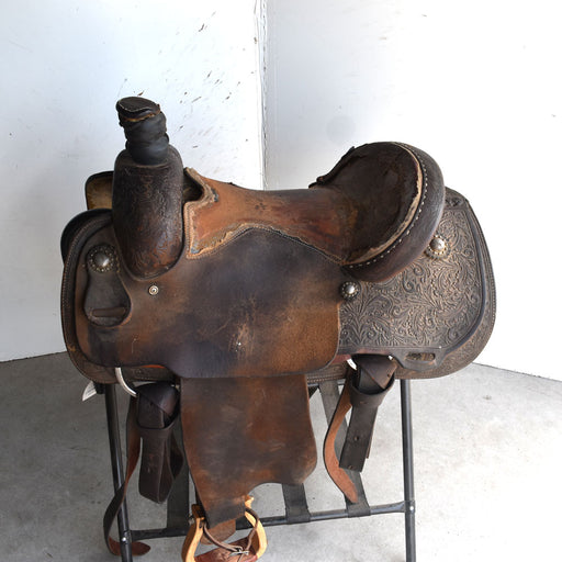 Used 15" Non-Rider Saddle Sale Barn Billy Cook