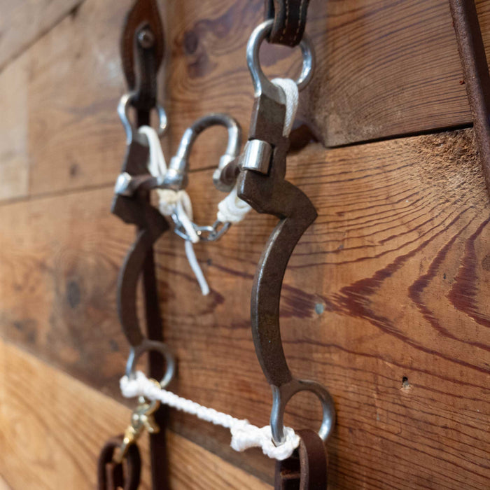 Slow Twist Correction Bridle Rig
