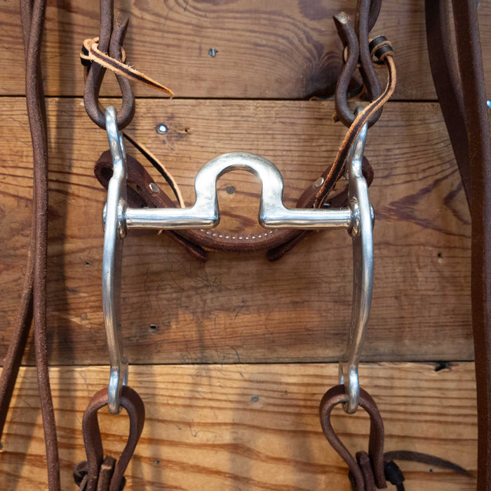 Bill Freeman Mushroom Port Bit Bridle Rig