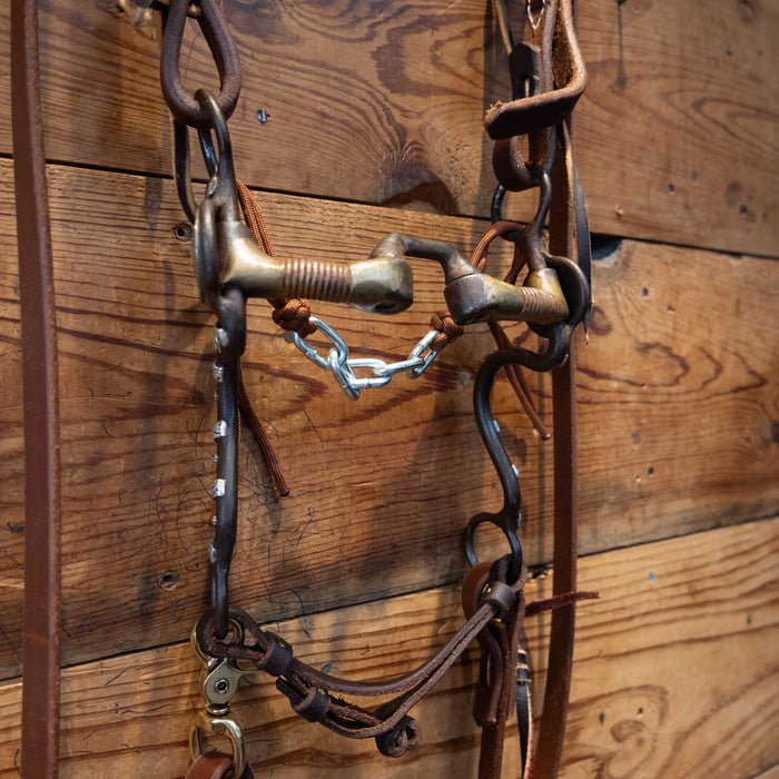Copper Wrapped Correction Bridle Rig