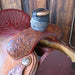 14" USED JEFF SMITH ROPING SADDLE Saddles - New Jeff Smith