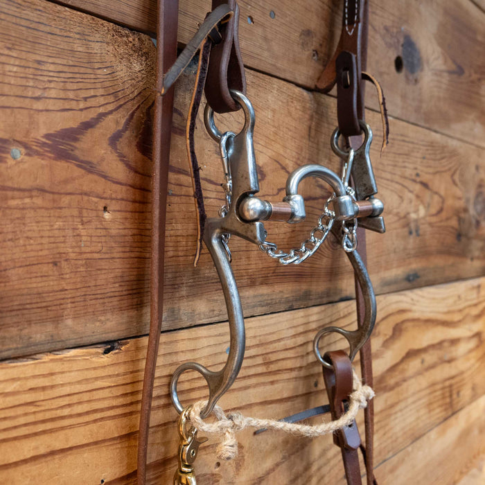 Kerry Kelley Milk Man Bridle Rig