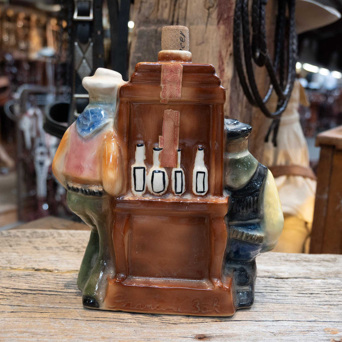 1970 "Cheyenne Frontier Days, Daddy of 'em All" Whiskey Decanter Ezra Brooks Whisky Decanter