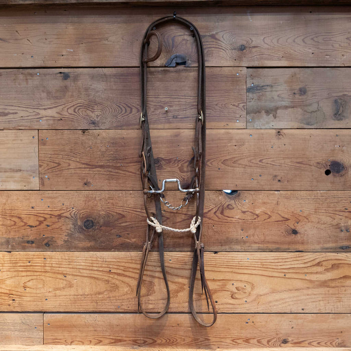 Caprock Twisted Wire Hinge Port Bridle Rig