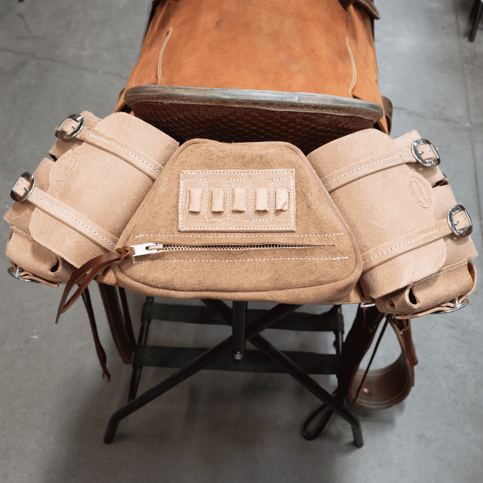 Handmade Justin Cargill Medicine Saddle Bag