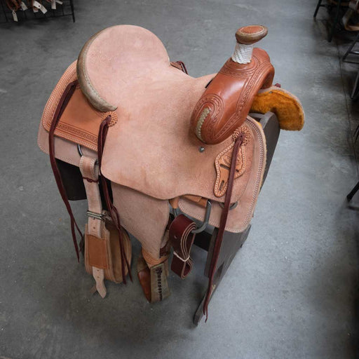 14.5" TESKEY'S RANCH ASSOCIATION SADDLE Saddles - New Teskey's Saddlery