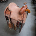 14.5" TESKEY'S RANCH ASSOCIATION SADDLE Saddles - New Teskey's Saddlery