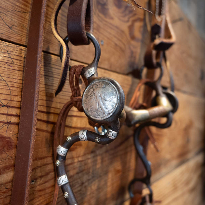 Copper Wrapped Correction Bridle Rig