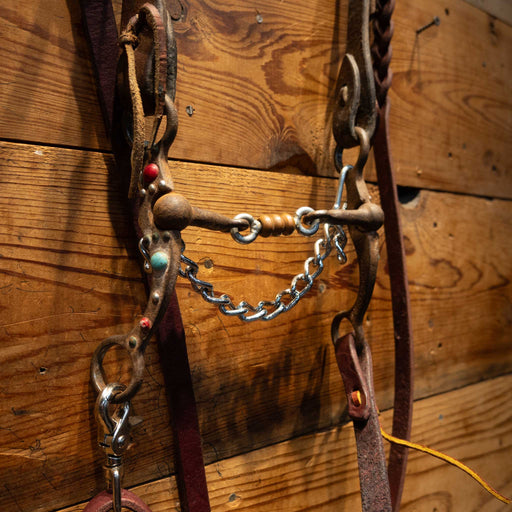 Professional's Choice Dog Bone Bridle Rig Tack - Rigs Professional's Choice