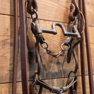 Bridle Rig with a Daryl Davis Solid Port Bit  RIG099 Tack - Rigs Daryl Davis   