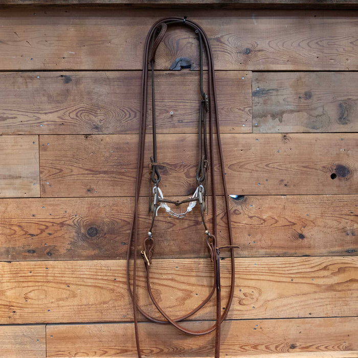 Snaffle Bridle Rig