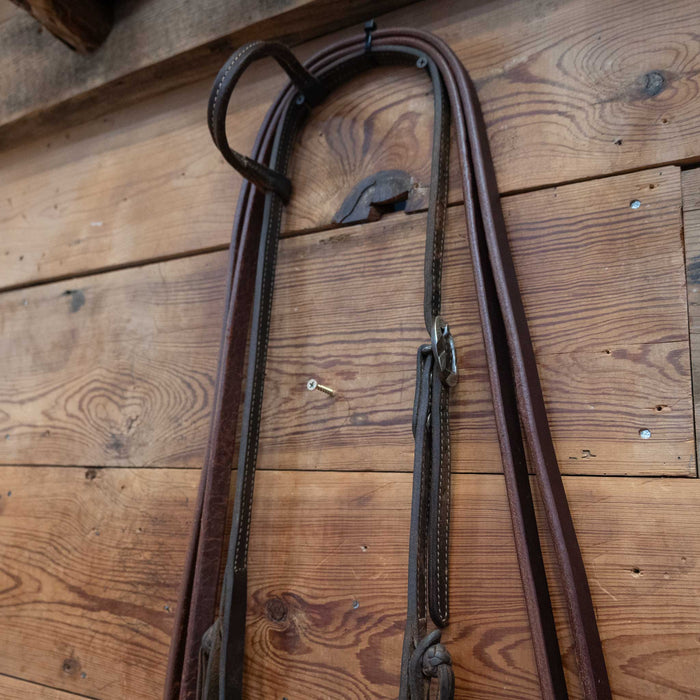 Cutrell Solid Port Bridle Rig Tack - Rigs Cutrell