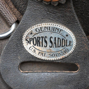 13.5" USED GENUINE SPORTS BARREL SADDLE Saddles Genuine Sports   