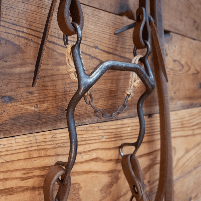 "CD" Low Port Bit Bridle Rig
