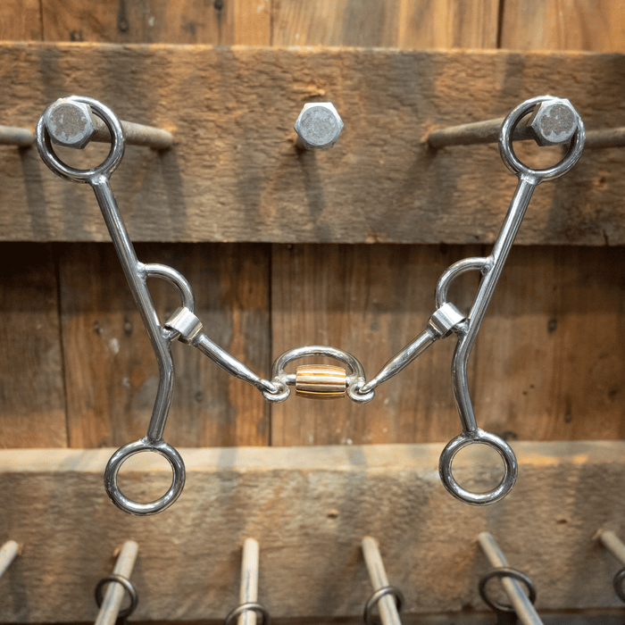 Schoneberg Long Casey Loose Port w/Cricket Bit