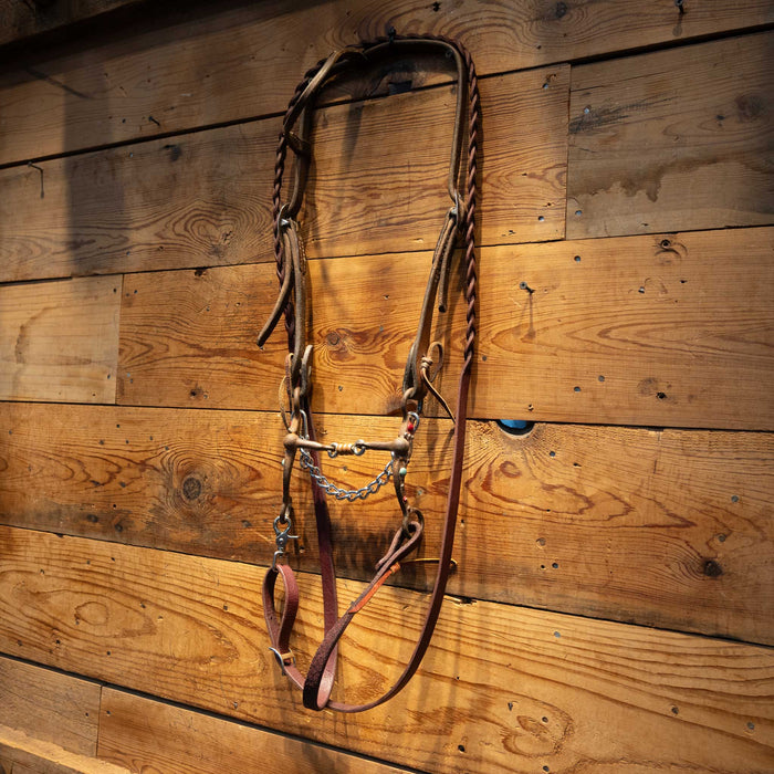 Professional's Choice Dog Bone Bridle Rig Tack - Rigs Professional's Choice