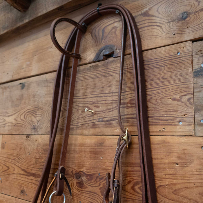 Don Hansen Correction Bridle Rig w/ Single Ear Headstall