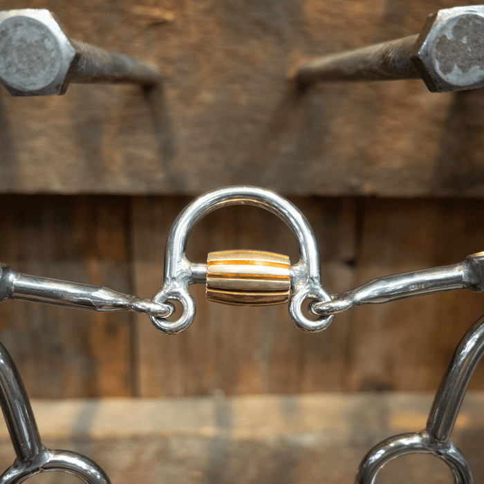 Schoneberg Long Casey Loose Port w/Cricket Bit