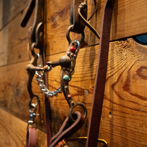 Professional's Choice Dog Bone Bridle Rig Tack - Rigs Professional's Choice