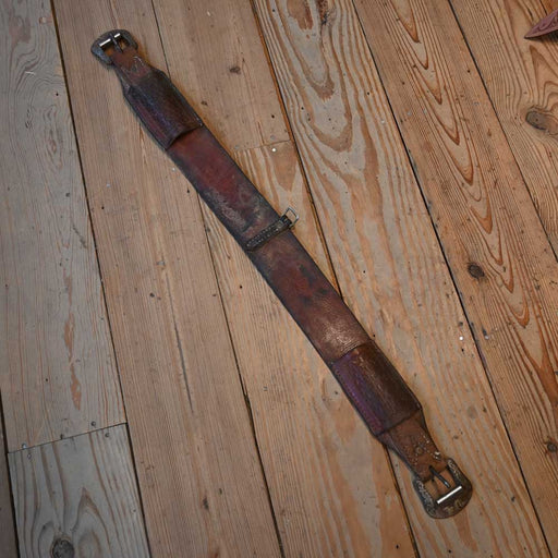 Spiller Leather Back Cinch w/Spiller Buckles Tack - Cinches Spiller