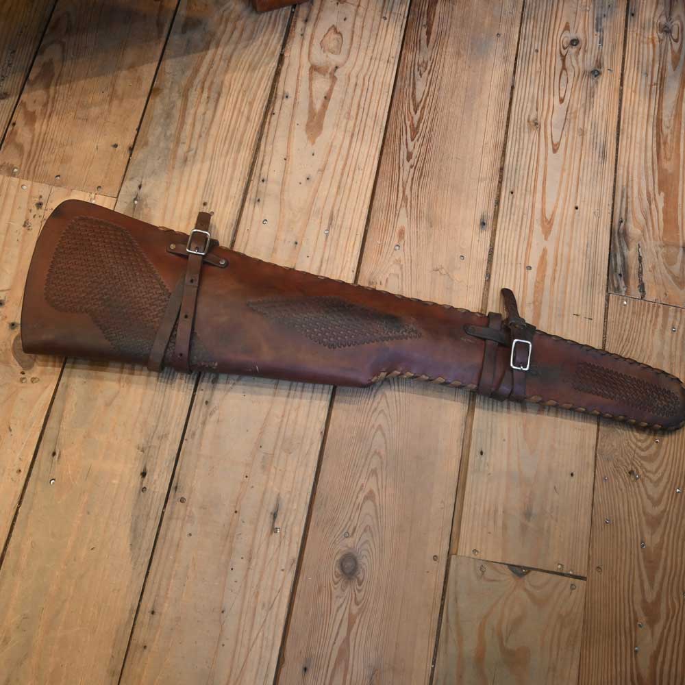 Rifle Scabbard Handmade by Eubanks Boise Idaho _CA1123 Collectibles Eubanks