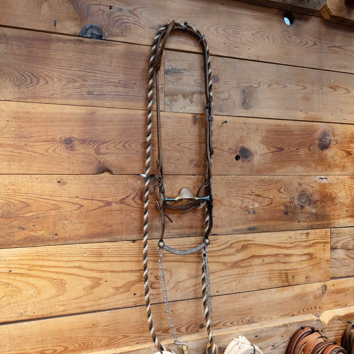 JT Silversmith Copper Hooded Port Bridle Rig