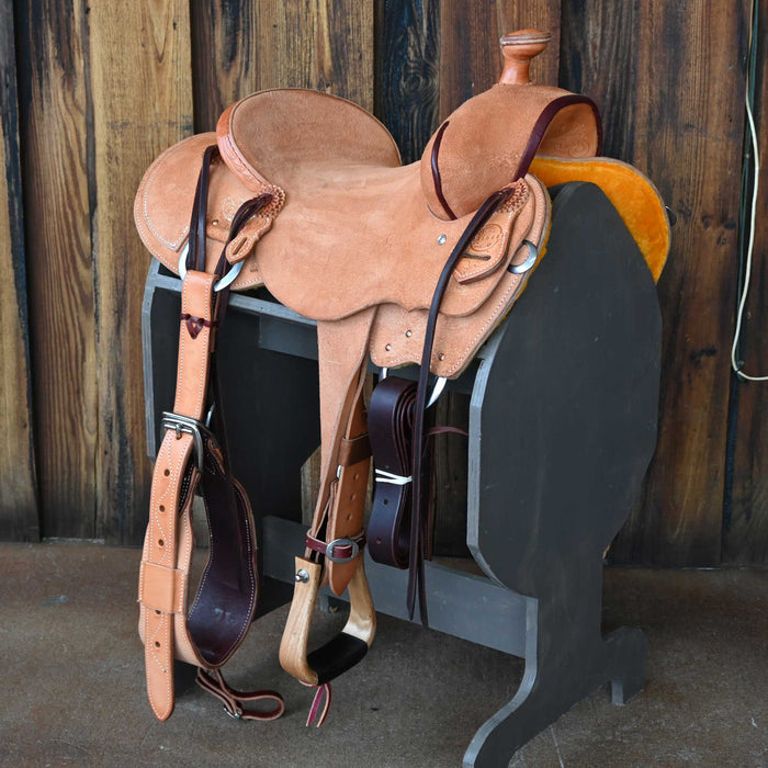 14¾ AUSTIN VALIMONT RANCH SADDLE