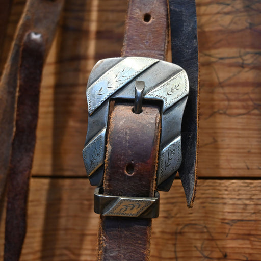 D. Conway Solid Port Bridle Rig Tack - Rigs D Conway