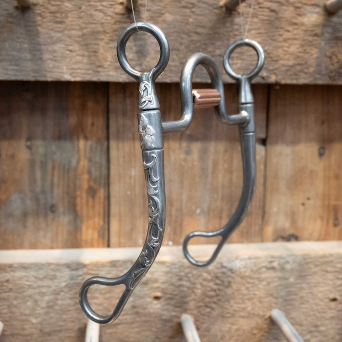 Brandon Anthony Solid Port Bit w/Cricket