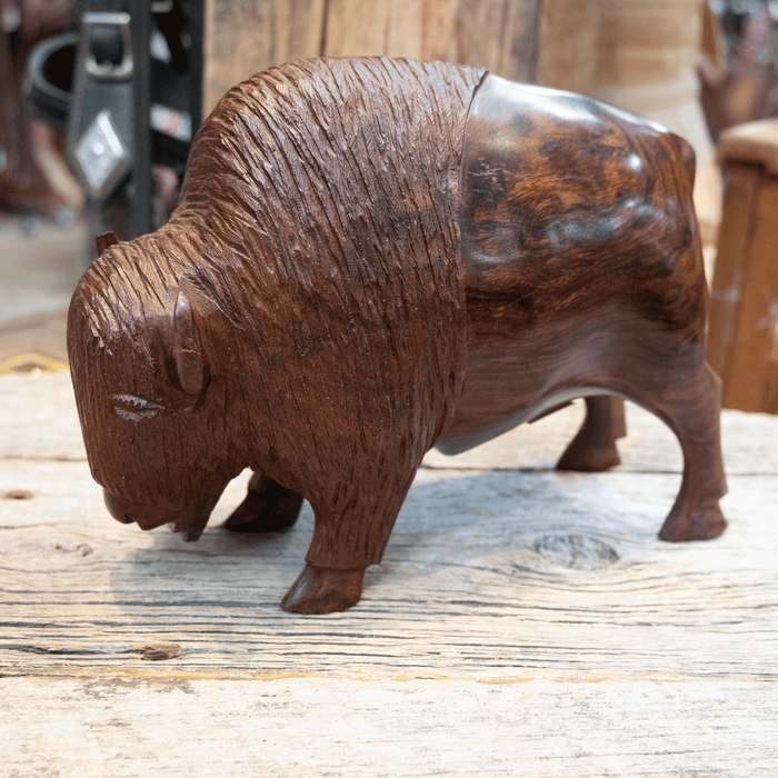 Vintage Ironwood Buffalo