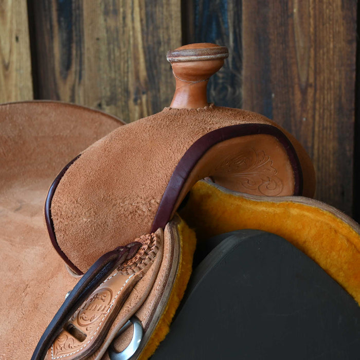 14¾ AUSTIN VALIMONT RANCH SADDLE