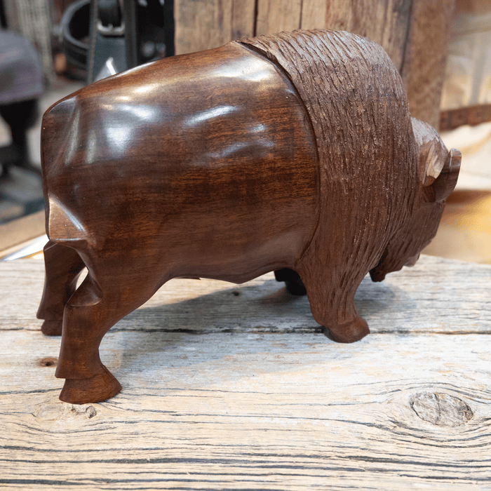 Vintage Ironwood Buffalo