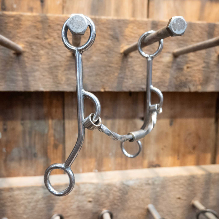 Schoneberg Long Casey Twisted Square Billy Allen Bit Tack - Bits Schoneberg