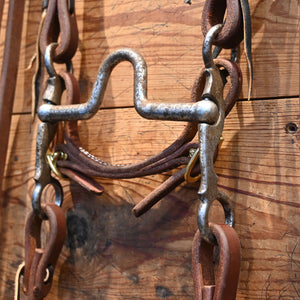 Bridle Rig - Kerry Kelley Solid Port Bit RIG961 Tack - Rigs Kerry Kelley