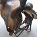 Used 15" Non-Rider Saddle Sale Barn Billy Cook