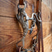 Cutrell Solid Port Bridle Rig Tack - Rigs Cutrell