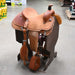 14" USED PATRICK SMITH TEAM ROPING SADDLE Saddles - Used Patrick Smith