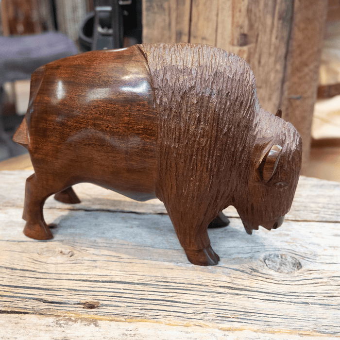 Vintage Ironwood Buffalo