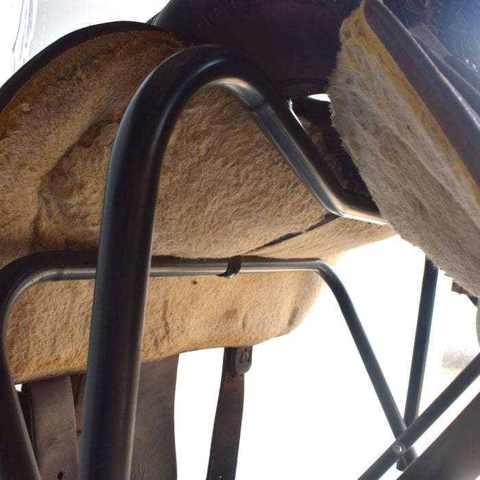 Used 15" Non-Rider Saddle Sale Barn Billy Cook