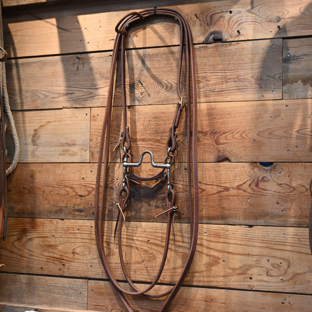 Bridle Rig - Kerry Kelley Solid Port Bit RIG961 Tack - Rigs Kerry Kelley