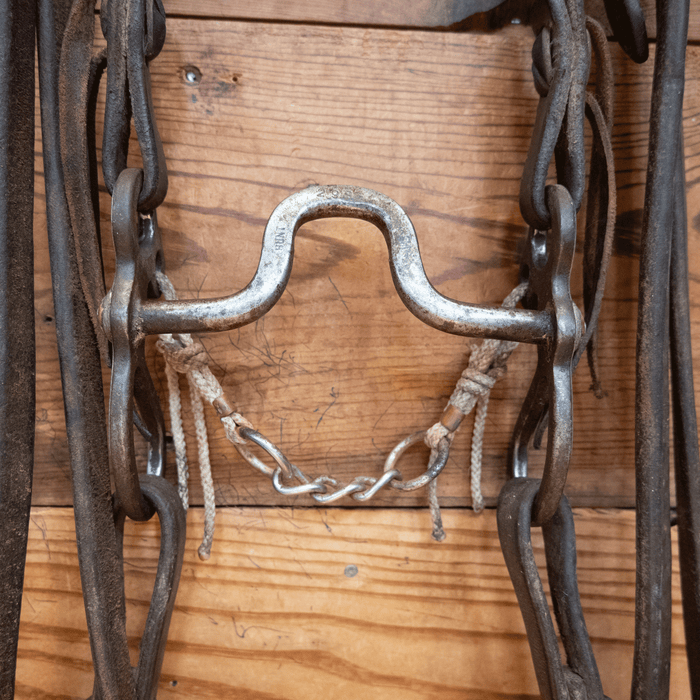 Hunt Square Port Bit Bridle Rig