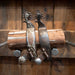 Kerry Kelley Copper & Silver Mounted 10pt. Spurs Tack - Spurs Kerry Kelley