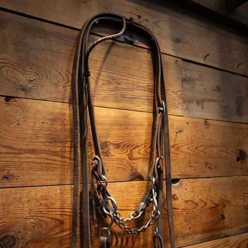 Circle Gag Chain Bridle Rig Tack - Rigs MISC