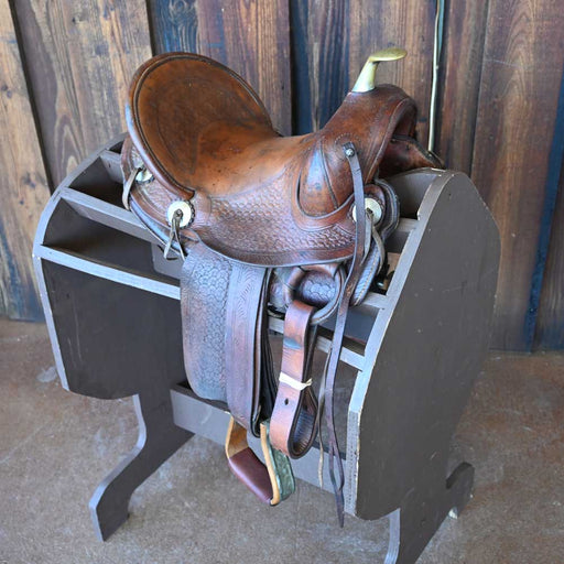 J.H Deam 1900'S Vintage Saddle Collectibles J.H DEAM