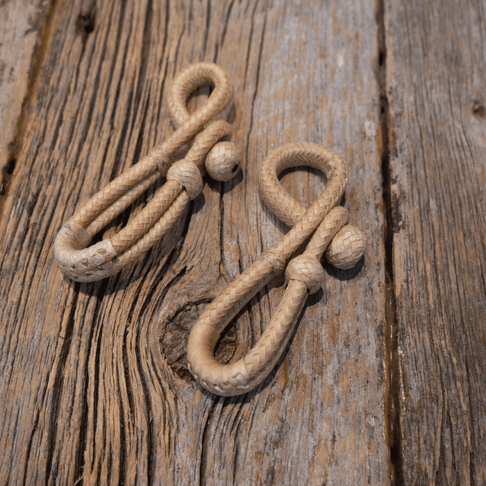 Rawhide Rein Connector