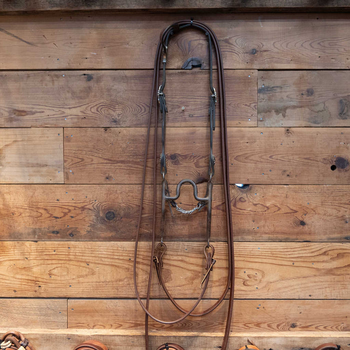 Michael Kuzio Solid Port Bridle Rig