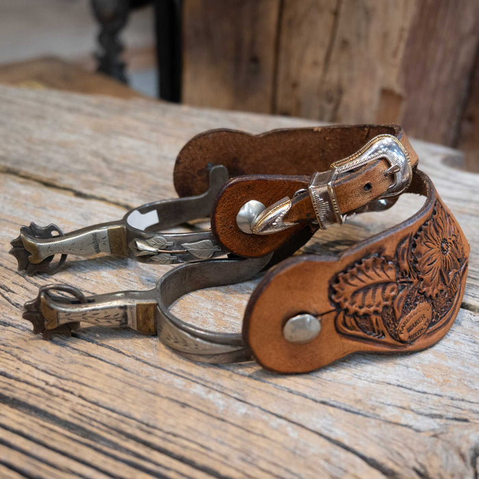 Mini EVAN's Mounted Lady Leg & Tulip Spurs