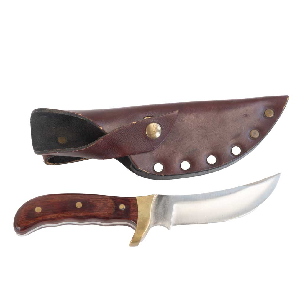 Buck Kalinga Knife _CA071 Collectibles MISC